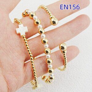 Enewton Three-Piece Bracelet & Bangle Set